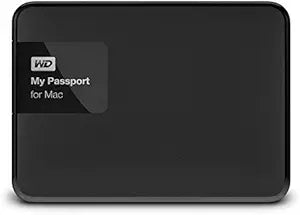 Western Digital WDBCGL0030BSL-EESN 3TB My Passport - Portable Hard Drive for Mac