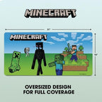 Culture Fly Minecraft XL Extended Gaming Mouse Pad and Desk Mat