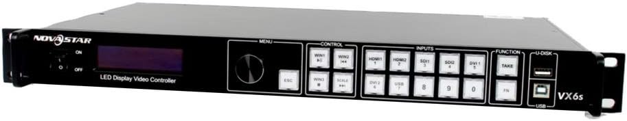 Novastar VX6s Video Processor All-in-One Controller SDI