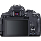 Canon 3924C002 EOS Rebel T8i DSLR 18-55mm Lens Bundle