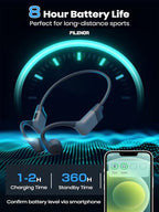 Filenor Bone Conduction Open-Ear Wireless Workout Headphones