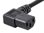 Monoprice 142085 Right Angle Power Cord 2ft