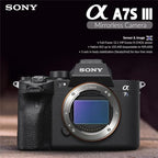 Sony Alpha a7S III Full Frame Mirrorless Camera Bundle