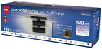RCA ANT950E Amplified Multi-Directional HD Antenna
