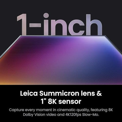 Insta360 Luna Ultra 8K Dual-Leica Pocket Gimbal Camera