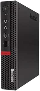 Lenovo ThinkCentre M720q Tiny Desktop i5 4GB 1TB (Renewed)