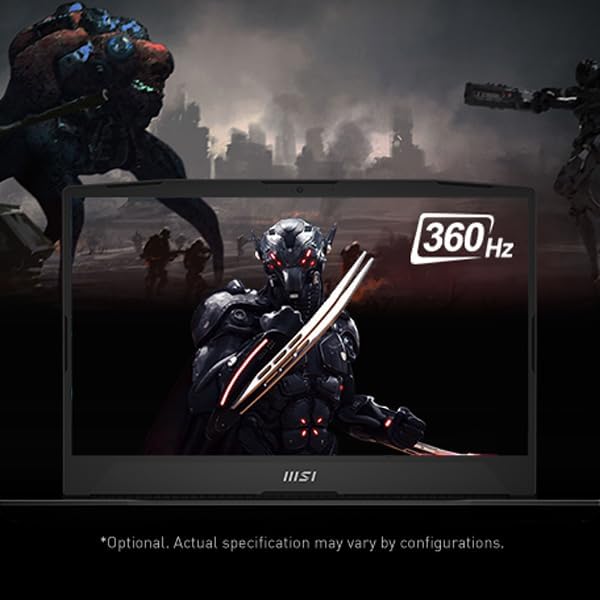 MSI PulseGL7612258 RTX 3070 Gaming Laptop 360Hz i7