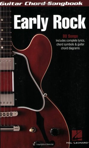 Hal Leonard Early Rock Guitar Chord Songbook