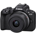 Canon EOS R50 RF-S 18-45mm Mirrorless Camera Bundle Renewed