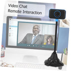 Ipetboom USB Webcam with Flexible Gooseneck and Built-In Microphone