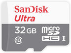 SanDisk SDSQUNB-032G 32GB Ultra Micro SDHC Memory Card