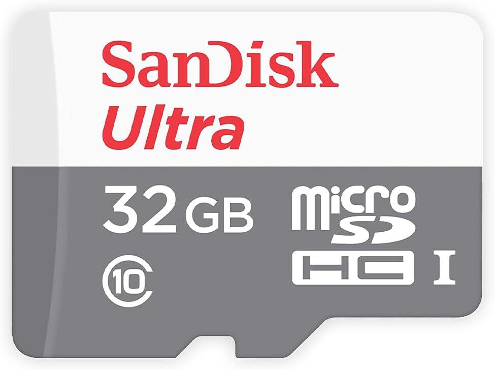 SanDisk SDSDQUAN-032G-G4A Ultra 32GB Micro SDHC Card