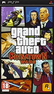 Sony 60465 Grand Theft Auto: Chinatown Wars (PSP)