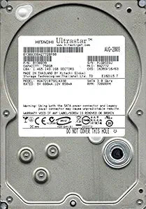 Hitachi HUA721075KLA330 750GB SATA Hard Drive — main product image