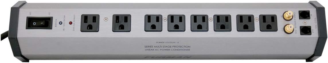 Furman PST-8 Power Conditioner - Surge Protector