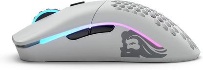 Glorious GLO-MS-OMW-MW Model O- Wireless Gaming Mouse - Matte White