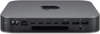Apple Core i5: Mac Mini Late 2018, 8GB, 256GB SSD, Space Gray (Renewed)
