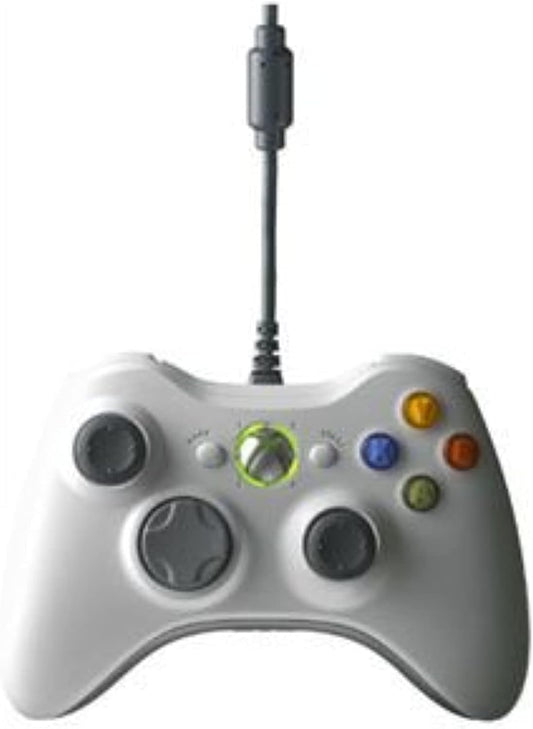 Microsoft C8G-00004 Xbox 360 Controller for Windows - White