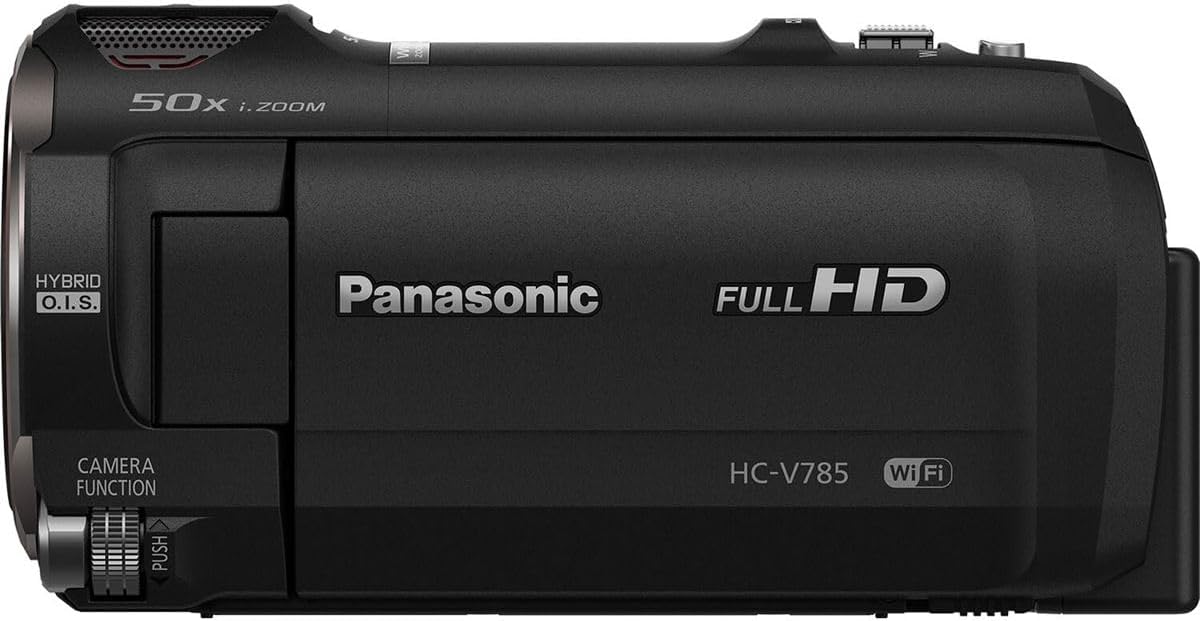 Panasonic HC-V785K Full HD Camcorder 20x Zoom