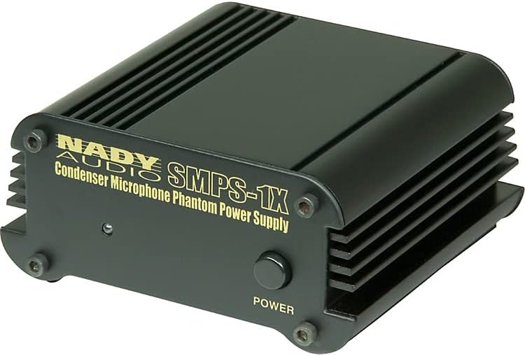 Nady SMPS1X 48V Phantom Power Supply Condenser Microphones