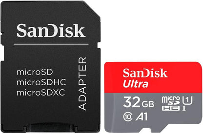 SanDisk SDSQUAR-032G-GN6MA 32GB Ultra MicroSD Card