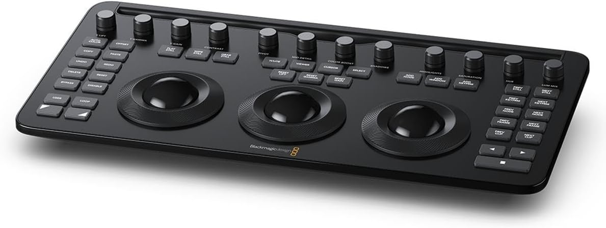 Blackmagic Design DV/RES/AAAPNLMIC/EN Davinci Resolve Panel