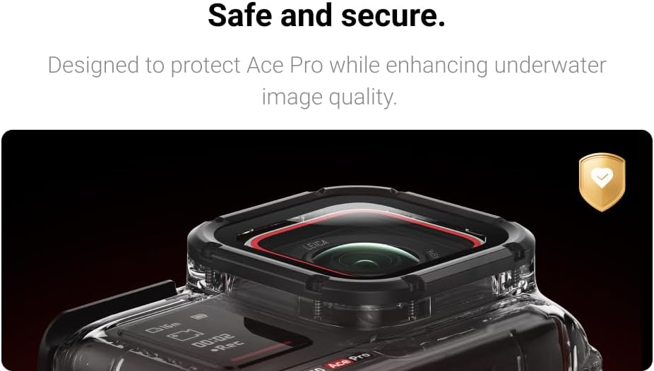 Insta360 Ace Pro Dive Kit Waterproof Camera Housing