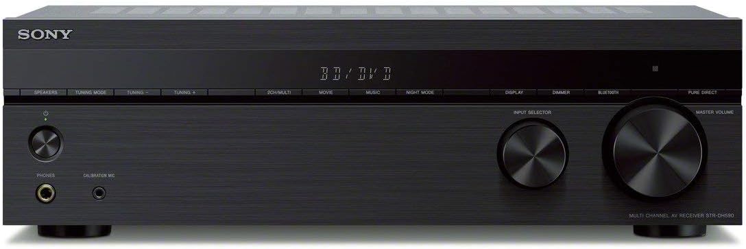 Sony STRDH590 5.2 Channel 4K AV Receiver Renewed