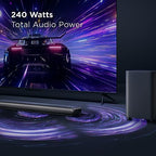 TCL S4310 3.1 Channel Sound Bar Wireless Subwoofer Dolby Audio