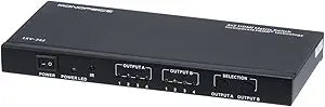 Monoprice 7112 4x2 True HDMI Matrix Switch
