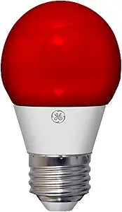 GE Lighting 92122 Red 3W LED Party Bulb — main product image