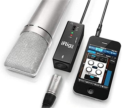 IK Multimedia iRig Pre Microphone Preamp