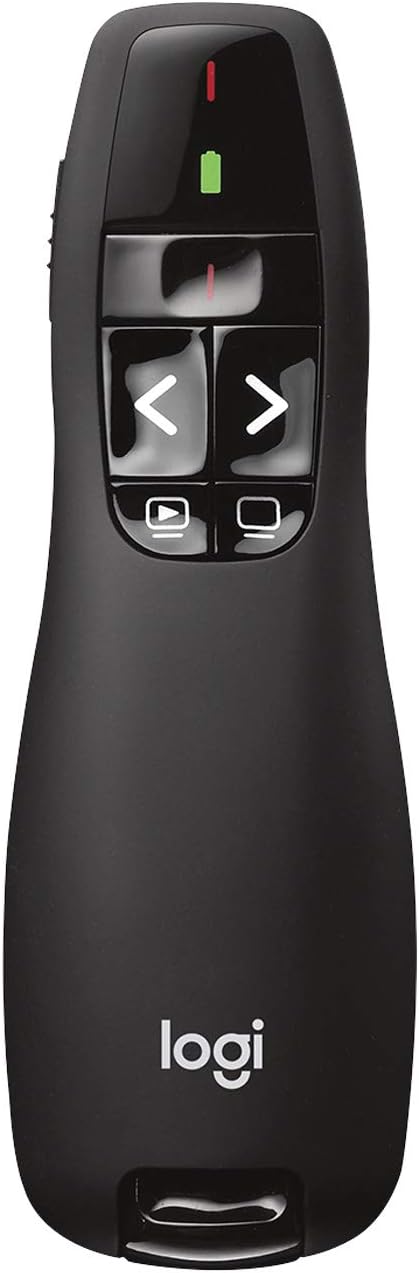 Logitech 910-001354 Wireless Presentation Remote with Laser Pointer