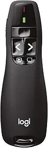 Logitech 2226850 Wireless Presenter R400 Laser Pointer Remote — main product image