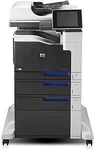 HP CC523AR LaserJet Enterprise M775f Color MFP Printer — main product image