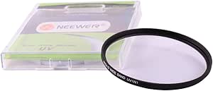 Neewer 10070705 72mm Super Slim UV Filter