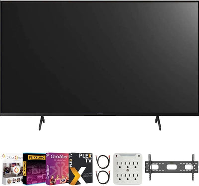 Sony E6SNKD43X85K 43" X85K 4K HDR Google TV Bundle 2022