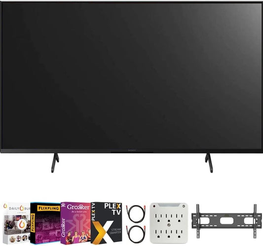 Sony E6SNKD50X85K 50" 4K HDR Google TV Bundle