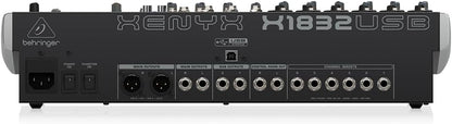Behringer X1832USB 14-Channel USB Mixer with Effects