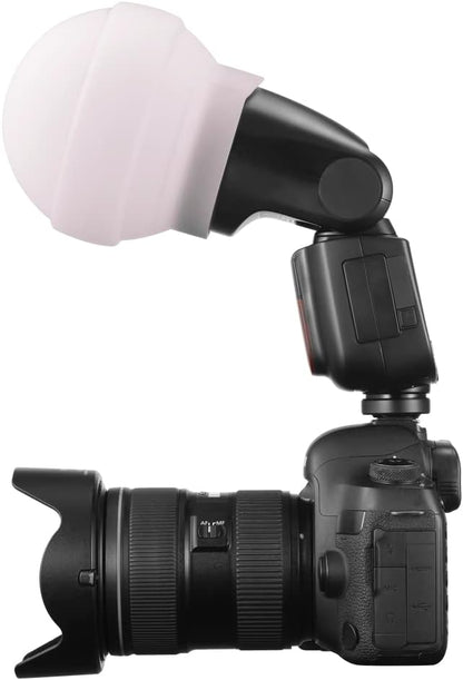 Godox AK-R22 Collapsible Diffusion Dome for V1 Round Head Flash