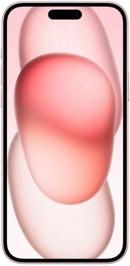 Apple MTLW3LL/A iPhone 15 128GB Pink Unlocked Renewed
