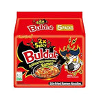 Samyang 2X Buldak Spicy Chicken Ramen 5-Pack