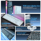MAMBASNAKE Attack Shark R98 HE Hall Effect Gaming Keyboard