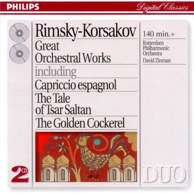 Philips Rimsky-Korsakov: Great Orchestral Works (Audio CD)