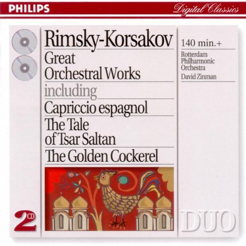 Philips Rimsky-Korsakov: Great Orchestral Works (Audio CD) — main product image