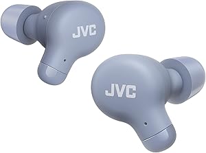 JVC HAA18TA Marshmallow True Wireless Earbuds Blue