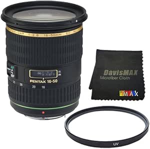 Pentax SMCP-DA* 16-50mm f/2.8 ED AL (IF) SDM Lens Bundle