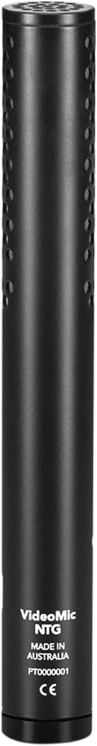 Rode VideoMic NTG On-Camera Shotgun Microphone Black
