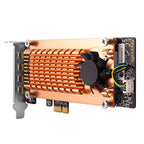 QNAP QWA-AC2600 Dual-Band Wireless PCIe Adapter