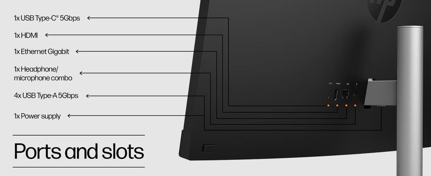 HP Core i3 All-in-One Desktop 32GB RAM 1TB SSD